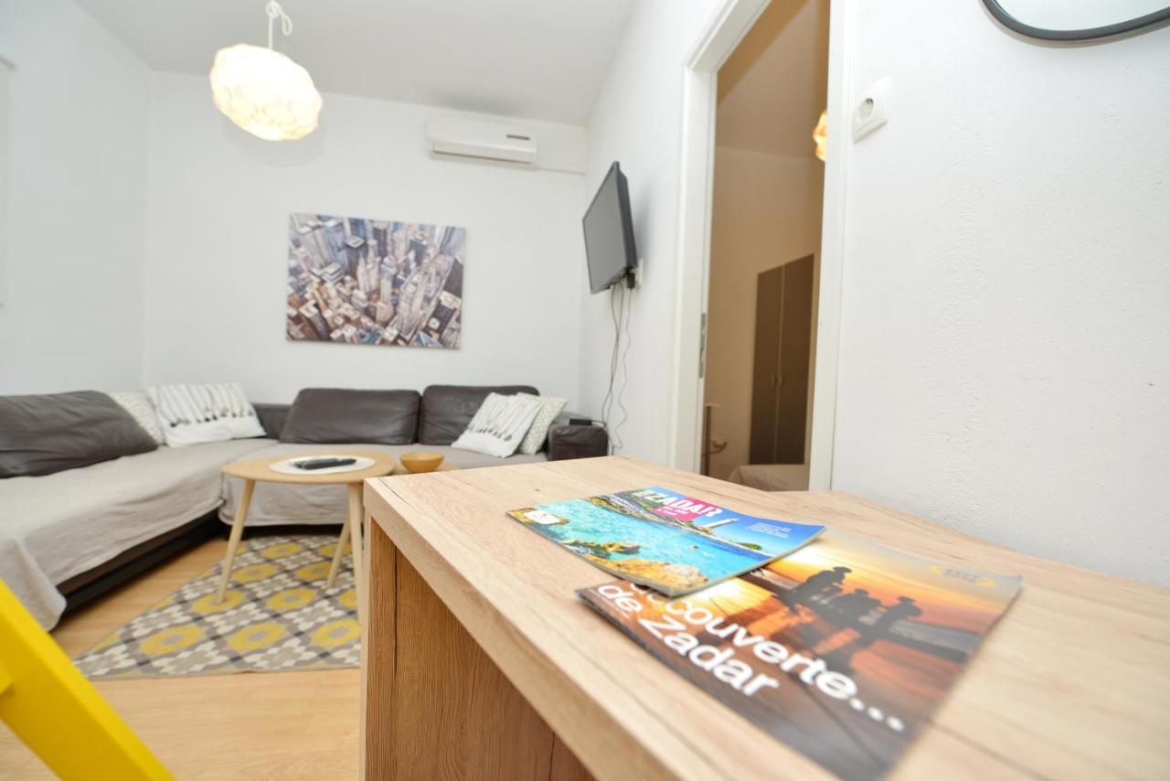 Ferienwohnung Apartman Perovic Zadar Exterior foto