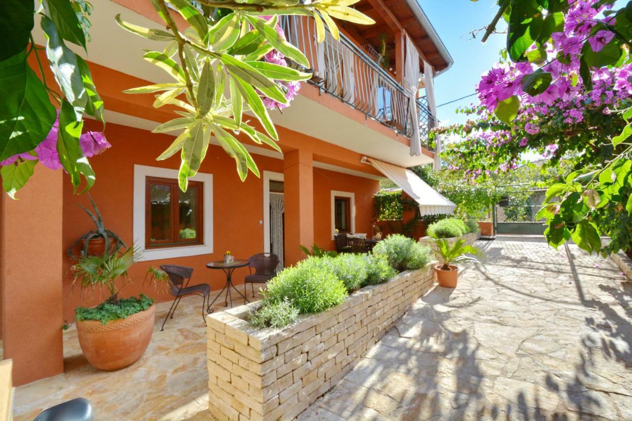 Ferienwohnung Apartman Perovic Zadar Exterior foto